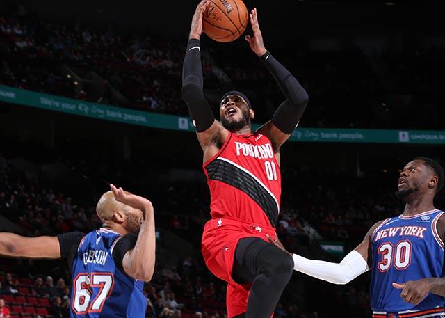  布伦森45分难救尼克斯负骑士  